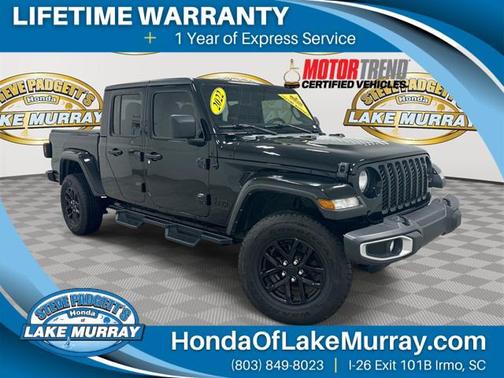 2022 Jeep Gladiator Sport S