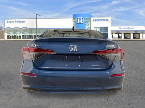Blue Lagoon Pearl 2026 Honda Civic Hybrid Sport Touring