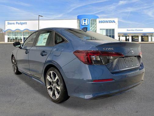Blue Lagoon Pearl 2026 Honda Civic Hybrid Sport Touring
