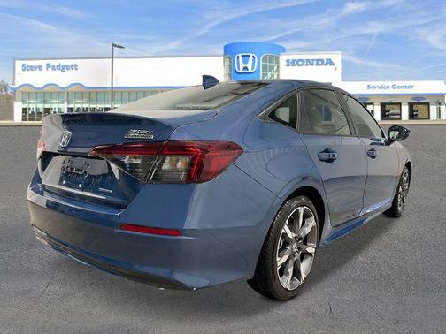 Blue Lagoon Pearl 2026 Honda Civic Hybrid Sport Touring