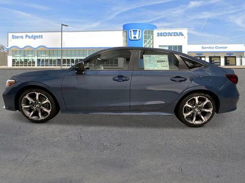 Blue Lagoon Pearl 2026 Honda Civic Hybrid Sport Touring