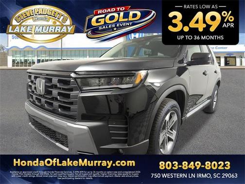 2026 Honda Pilot EX-L