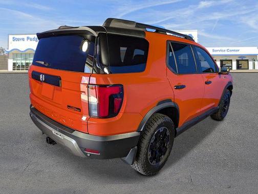 Sunset Orange 2026 Honda Passport AWD TrailSport Elite