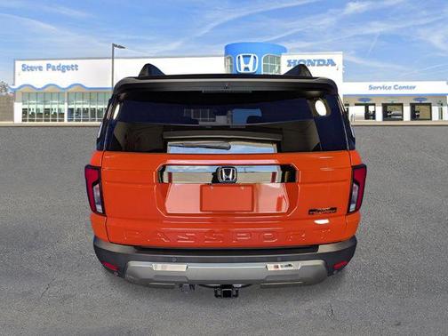 Sunset Orange 2026 Honda Passport AWD TrailSport Elite