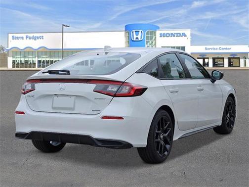 2025 Honda Civic Hybrid Sport