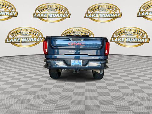 Pacific Blue Metallic 2021 GMC Sierra 3500 Denali