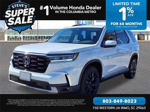 2025 Honda Pilot Touring 8-Passenger