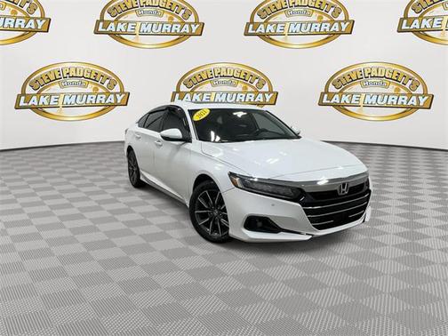 2021 Honda Accord EX-L 1.5T