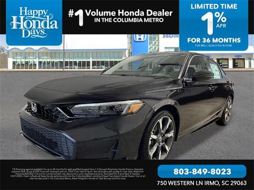 2026 Honda Civic Hybrid Sport Touring