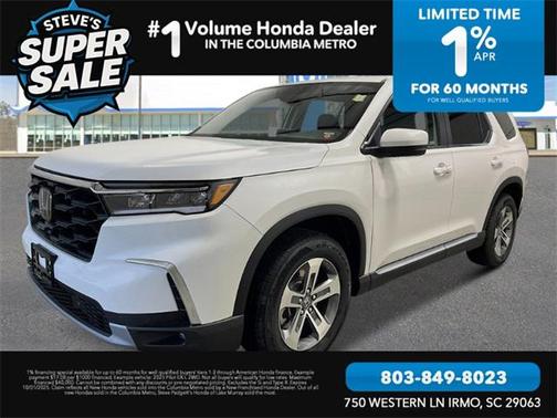 2025 Honda Pilot EX-L