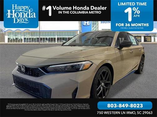 2026 Honda Civic Sport