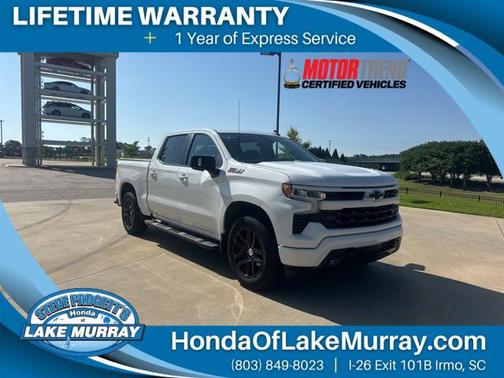 2022 Chevrolet Silverado 1500 RST