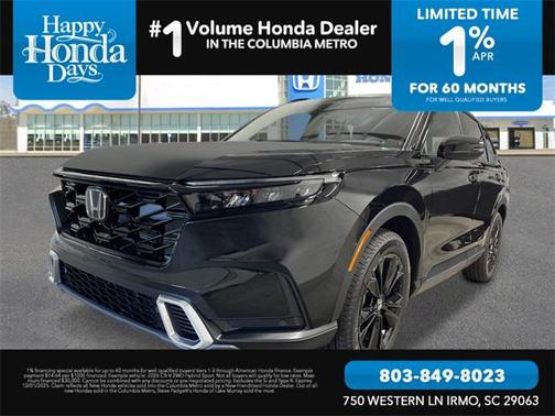 2026 Honda CR-V Hybrid Sport Touring AWD