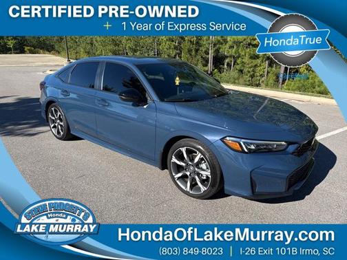 2025 Honda Civic Hybrid Sport Touring