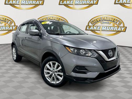 Gun Metallic 2020 Nissan Rogue Sport SV