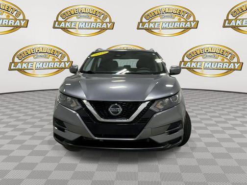 Gun Metallic 2020 Nissan Rogue Sport SV