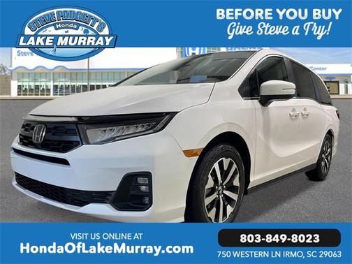 2025 Honda Odyssey EX-L