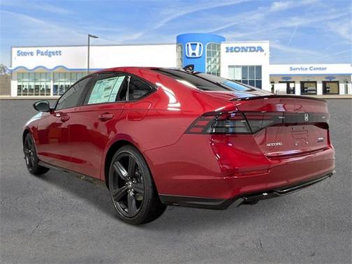 2025 Honda Accord Hybrid Base