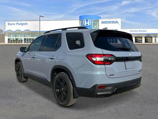 Sonic Gray Pearl 2026 Honda Pilot Black Edition