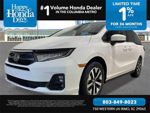 2026 Honda Odyssey EX-L