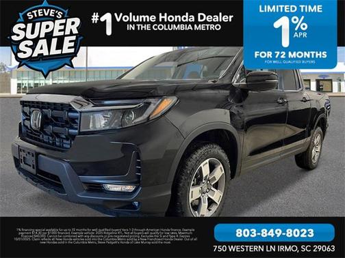 2025 Honda Ridgeline RTL