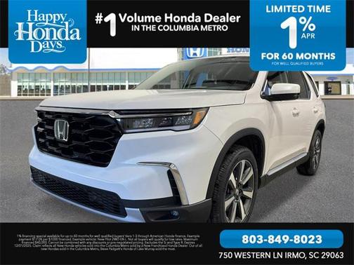 2025 Honda Pilot Touring 8-Passenger