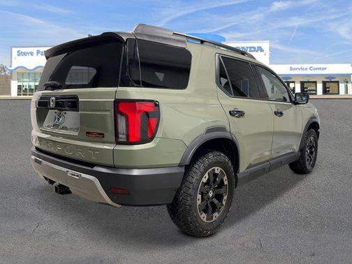 Ash Green Metallic 2026 Honda Passport AWD TrailSport Elite