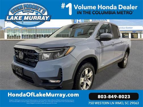 2025 Honda Ridgeline RTL
