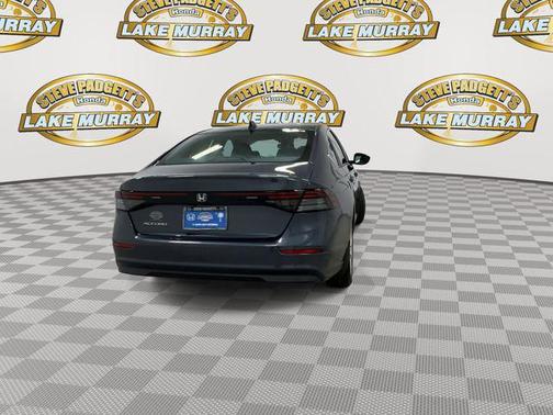 2025 Honda Accord LX 1.5T