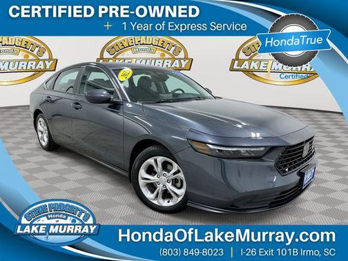 2025 Honda Accord LX 1.5T