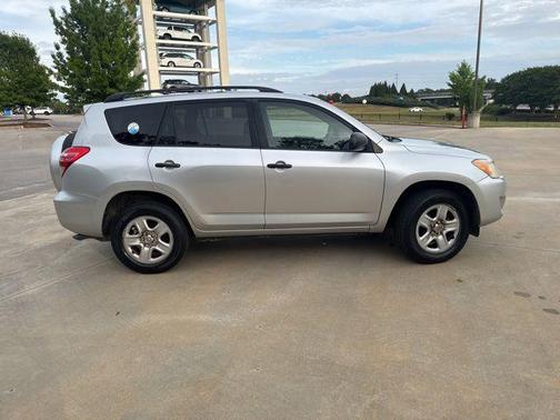 Classic Silver Metallic 2012 Toyota RAV4 Base