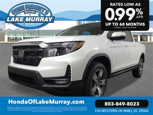 2025 Honda Ridgeline RTL