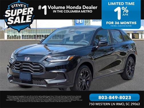 2026 Honda HR-V 2WD Sport