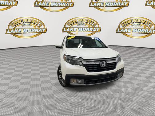 White Diamond Pearl 2019 Honda Ridgeline RTL-E