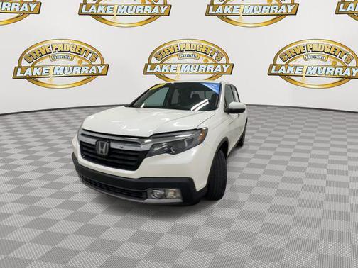 White Diamond Pearl 2019 Honda Ridgeline RTL-E