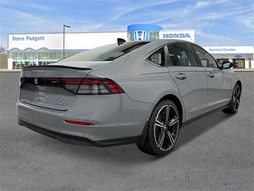 2025 Honda Accord Hybrid Base