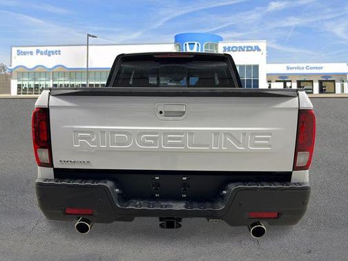 Platinum White Pearl 2026 Honda Ridgeline Black