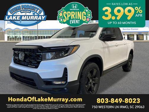 2026 Honda Ridgeline Black