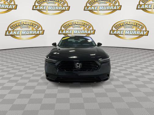 Crystal Black Pearl 2024 Honda Accord Hybrid EX-L