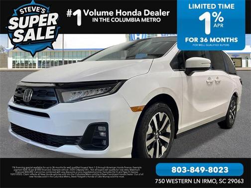 2026 Honda Odyssey EX-L
