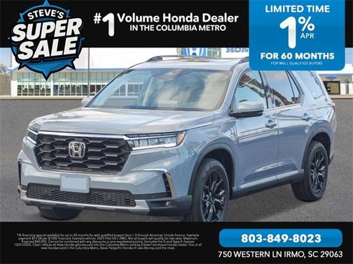 2025 Honda Pilot Touring 8-Passenger