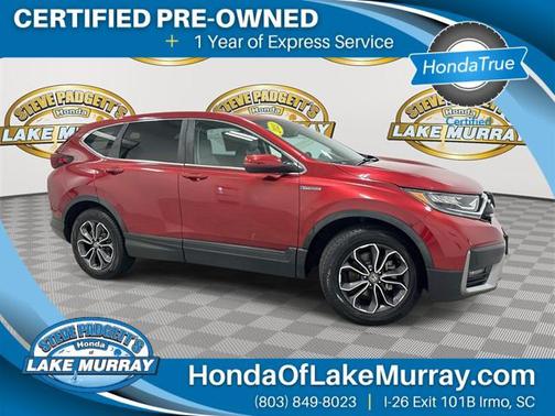 2021 Honda CR-V Hybrid EX-L