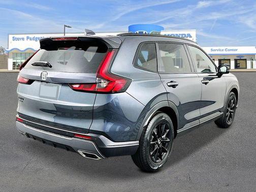 Meteorite Gray Metallic 2026 Honda CR-V Hybrid Sport-L FWD