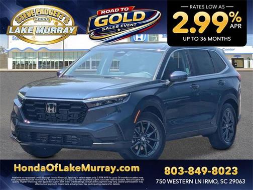 2026 Honda CR-V EX-L 2WD