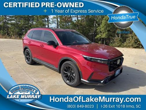 2024 Honda CR-V Hybrid Sport FWD