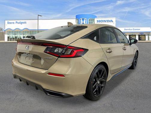 Sand Dune Pearl 2026 Honda Civic Sport