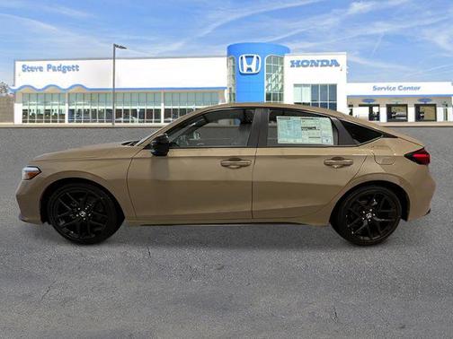 Sand Dune Pearl 2026 Honda Civic Sport