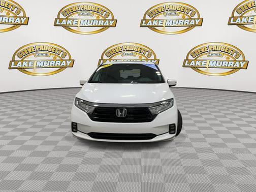 Platinum White Pearl 2023 Honda Odyssey Touring