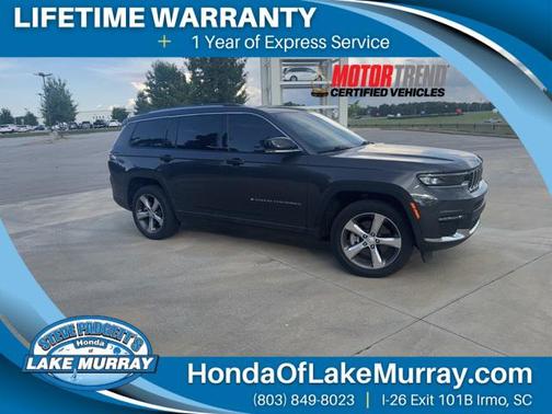 2021 Jeep Grand Cherokee L Limited