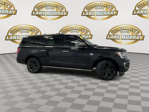 AGATE BLACK METALLIC 2020 Ford Expedition Max King Ranch